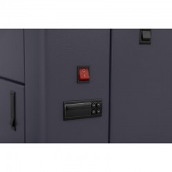 Винтов компресор с осушител и резервоар 500 л – LUFT 1500 VSD+PM COMPACT 11 кВт – 1580 л/мин
