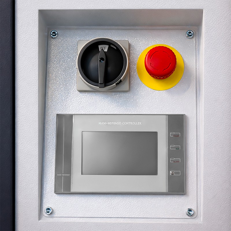 Винтов компресор с осушител и резервоар 500 л – LUFT 1000 VSD+PM COMPACT 7,5 kW – 950 л/мин
