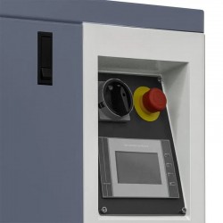 Винтов компресор LUFT 700 VSD+PM – 5,5 kW – 650 л/мин. + Рефрижераторен осушител N10S + Вертикален резервоар под налягане 200 л