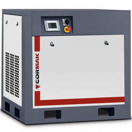 Винтов компресор с инвертор CORMAK THEOR 20 – 15 kW – 2000 л/мин, 10 бара