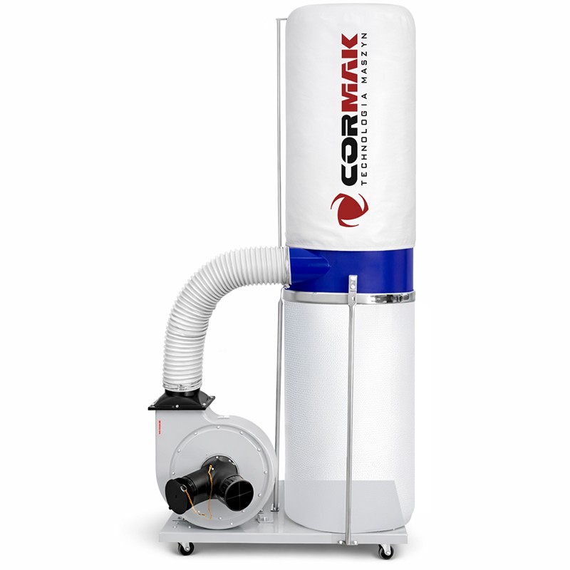 Аспиратор за дървени стърготини, стружки и прах CORMAK FM300 400V