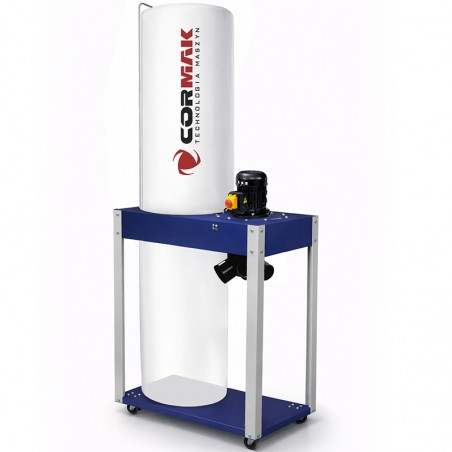 Аспиратор за дървени стърготини, стружки и прах CORMAK FM340 400V