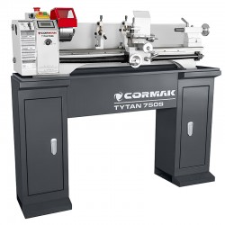 Универсален конвенционален струг CORMAK TYTAN 220x750S VARIO 230V с основа