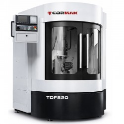 CNC струг за реставрация на алуминиеви джанти TDF 820