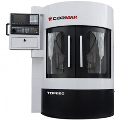 CNC струг за реставрация на алуминиеви джанти TDF 660