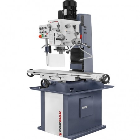 Frezarko wiertarka ZX7045 B1L 400V | Frezarka do metalu CORMAK