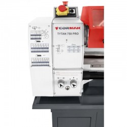Универсален конвенционален струг CORMAK TYTAN 250x750 PRO 400V