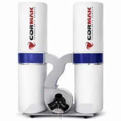 Аспиратор за дървени стърготини, стружки и прах CORMAK FM300S