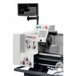 Универсален конвенционален струг CORMAK 330 x 915, 400 V, с основа + ножове + шип