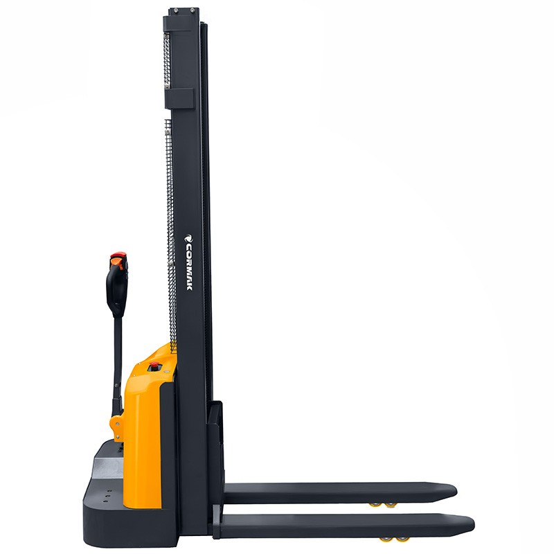 ELEKTRYCZNY WÓZEK MASZTOWY 1500 KG / 3500 MM – MAGAZYN WYSOKI