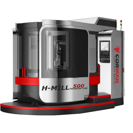 Centrum obróbcze poziome H-MILL 500