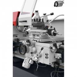 Универсален конвенционален струг CORMAK 500 x 1000/65 + ножове + въртящ се шип