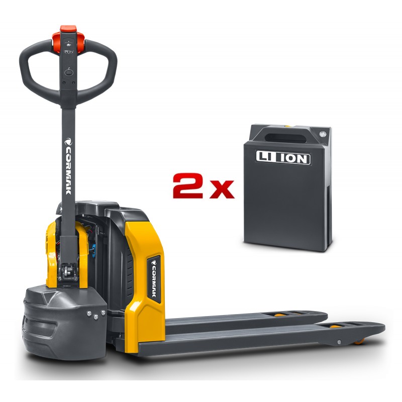 CORMAK - ELEKTRYCZNY WÓZEK PALETOWY 1500 KG UDŹWIGU