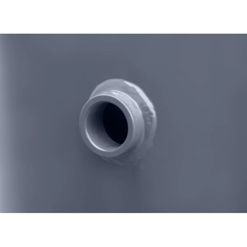 Винтов компресор с инвертор THEOR 50 – 37 kW – 7000 л/мин. + Рефрижерационен осушител N50S + Вертикален напорни резервоар 2000 л