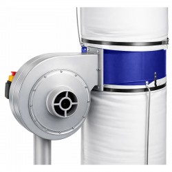 Аспиратор за дървени стърготини, стружки и прах CORMAK FM230A + 2,5 м маркуч