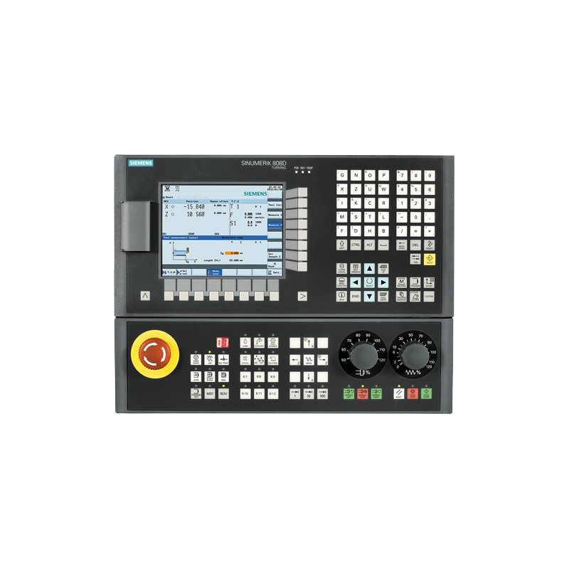 Контролер SIEMENS SINUMERIK 808 PPU151.3 Turning