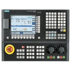 Контролер SIEMENS SINUMERIK 808 PPU151.3 за фрезоване