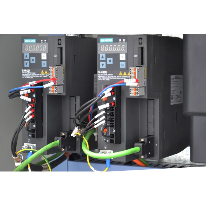 Tokarka CNC 360x750 NAPĘDZANE NARZĘDZIA SIEMENS SINUMERIK