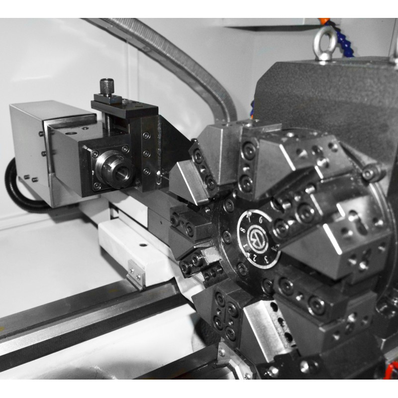 Tokarka CNC 360x750 NAPĘDZANE NARZĘDZIA SIEMENS SINUMERIK