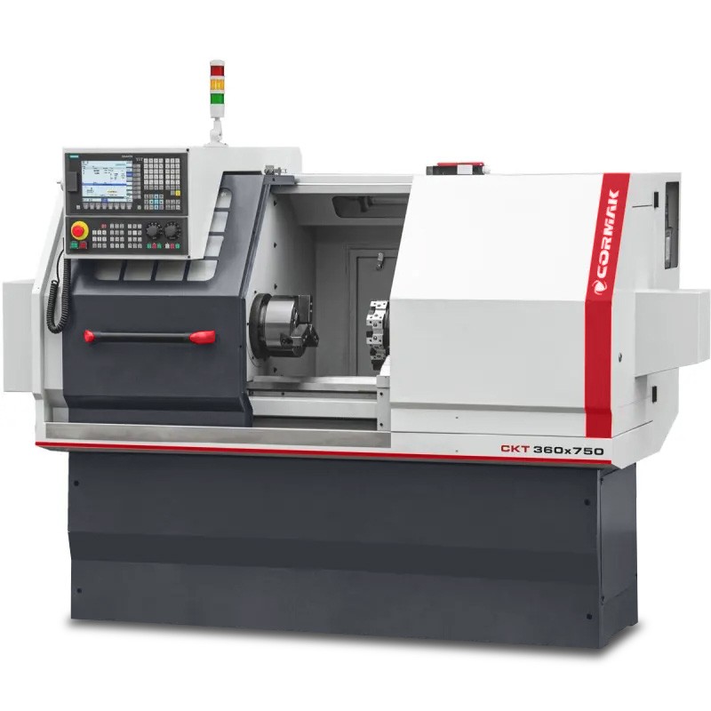 Tokarka CNC 360x750 NAPĘDZANE NARZĘDZIA SIEMENS SINUMERIK