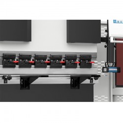 Prasa krawędziowa hydrauliczna CORMAK CNC BASE 63x2000