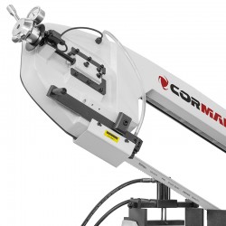 Полуавтоматична лентова резачка за метал CORMAK BS370H