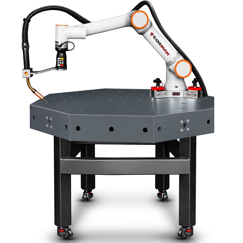 ROBOT SPAWAJĄCY 6-OSIOWY COBOT SPAWALNICZY CORMAK R950 ZESTAW AUTOMAT