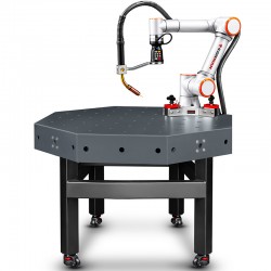 ROBOT SPAWAJĄCY 6-OSIOWY COBOT SPAWALNICZY CORMAK R950 ZESTAW AUTOMAT