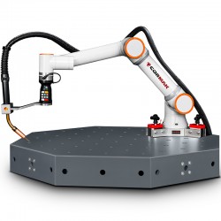 ROBOT SPAWAJĄCY 6-OSIOWY COBOT SPAWALNICZY CORMAK R950 ZESTAW AUTOMAT