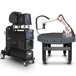 ROBOT SPAWAJĄCY 6-OSIOWY COBOT SPAWALNICZY CORMAK R950 ZESTAW AUTOMAT