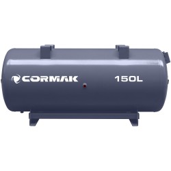 Sprężarka śrubowa na zbiorniku poziomym 150L - LUFT 400 3,0kW 230V - 380 L/min