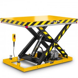 STÓŁ NOŻYCOWY 500 KG TA500/1380 – STOJĄCY PODNOŚNIK HYDRAULICZNY