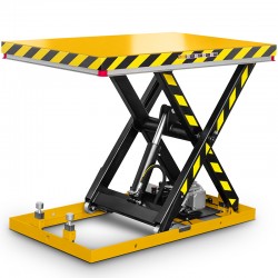 STÓŁ NOŻYCOWY 500 KG TA500/1380 – STOJĄCY PODNOŚNIK HYDRAULICZNY