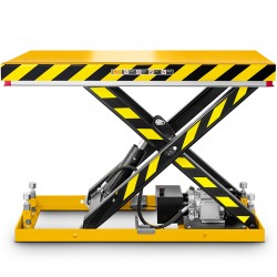 STÓŁ NOŻYCOWY 1000 KG TA1000/1380 – MOCNY PODNOŚNIK HYDRAULICZNY