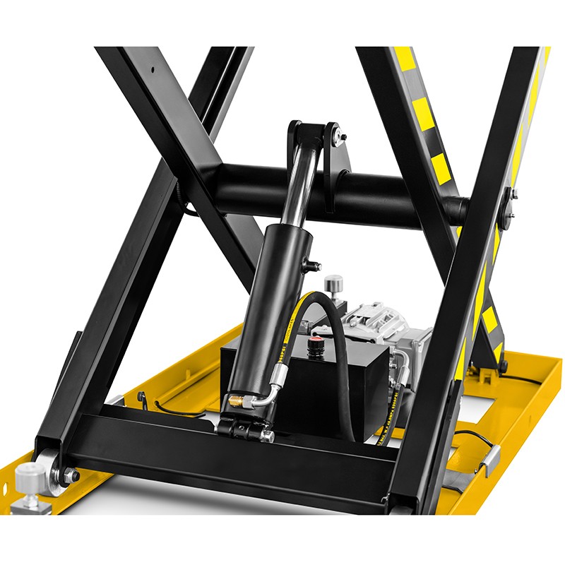 STÓŁ NOŻYCOWY 1000 KG TA1000/1380 – MOCNY PODNOŚNIK HYDRAULICZNY