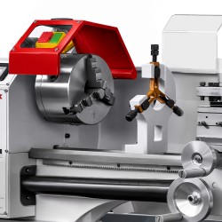 Tokarka uniwersalna CORMAK TYTAN 220x750P VARIO DRO 230V | Tokarka do metalu