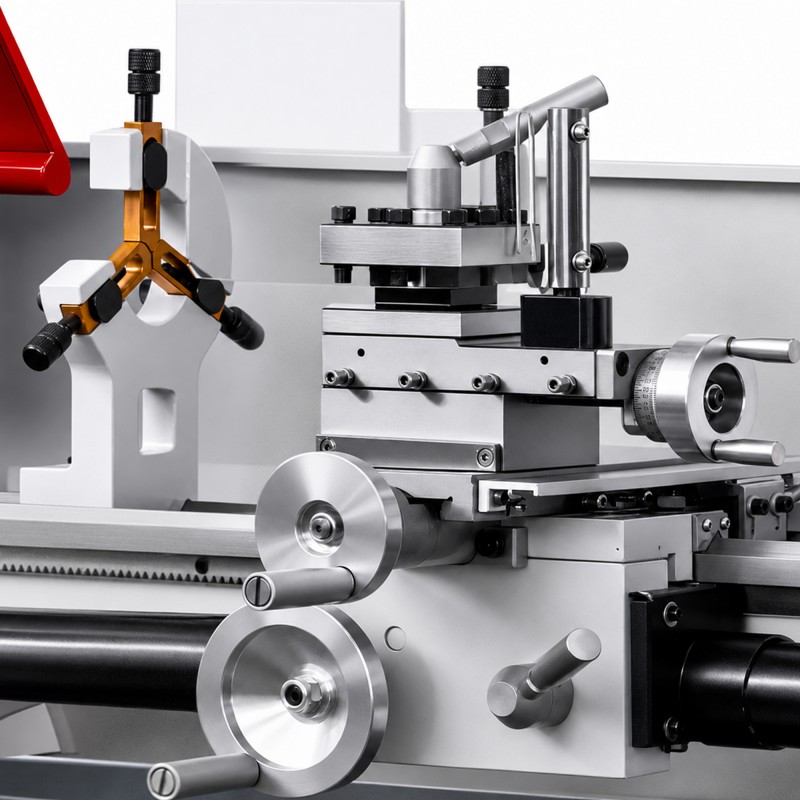 Tokarka uniwersalna CORMAK TYTAN 220x750P VARIO DRO 230V | Tokarka do metalu