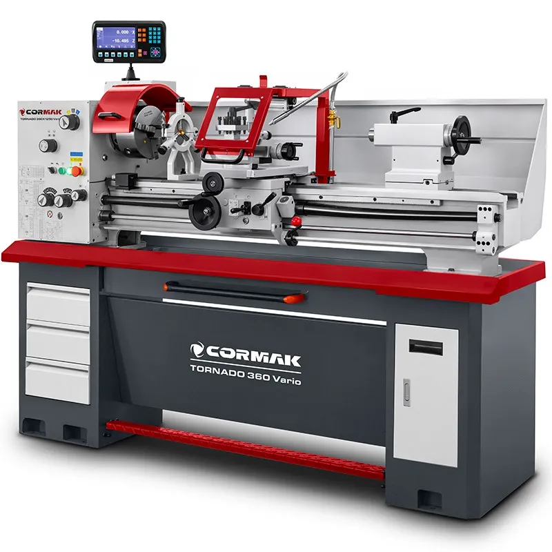 Tokarka uniwersalna konwencjonalna CORMAK TORNADO 360x1250 VARIO