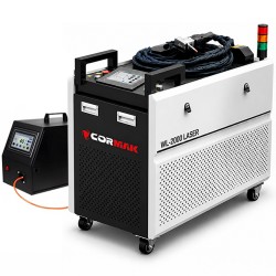 Kompaktowa spawarka laserowa 2000W CORMAK WL2000 3w1