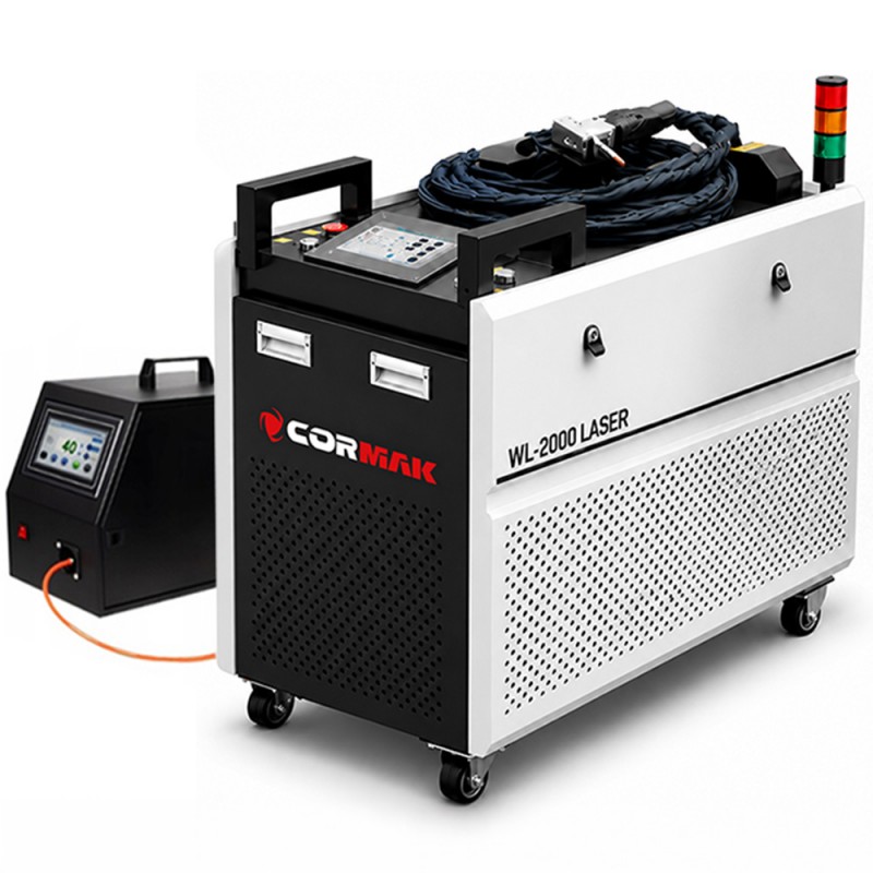 Kompaktowa spawarka laserowa 2000W CORMAK WL2000 3w1
