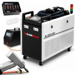 Kompaktowa spawarka laserowa 2000W CORMAK WL2000 3w1