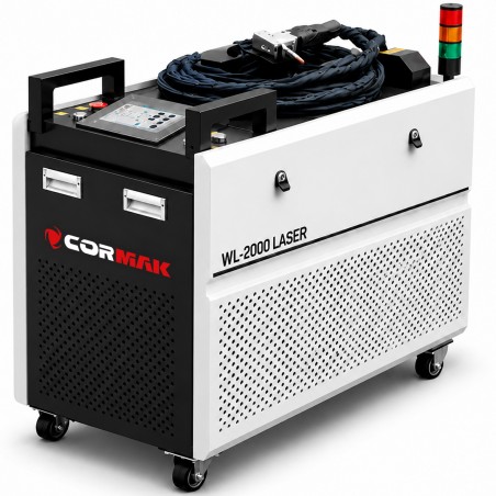 Kompaktowa spawarka laserowa 2000W CORMAK WL2000 3w1