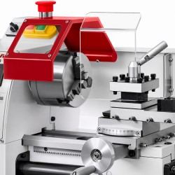 Tokarka uniwersalna CORMAK TYTAN 210x400 VARIO 230V | Tokarka do metalu