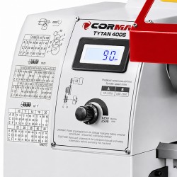 Tokarka uniwersalna CORMAK TYTAN 210x400 VARIO 230V | Tokarka do metalu