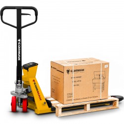 WÓZEK PALETOWY Z WAGĄ ELEKTRONICZNĄ SP2000E 2000 KG