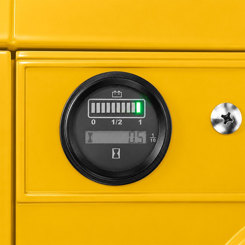 WÓZEK MASZTOWY ELEKTRYCZNY 1500 KG 3000 MM Z REGULOWANYMI WIDŁAMI z PLATFORMĄ