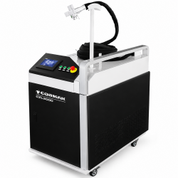 Światłowodowy laser czyszczący CZL3000