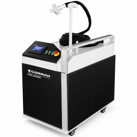 Światłowodowy laser czyszczący CZL3000