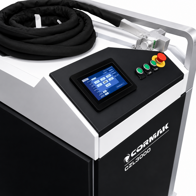 Światłowodowy laser czyszczący CZL3000