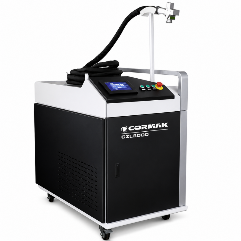 Światłowodowy laser czyszczący CZL3000